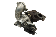 Turbokompresorus 0375R0 9673283680 1.4 1.6 e-HDI Citroen Peugeot Ford 1696537 1856