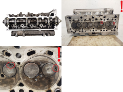 Cilindro galvutė Renault Nissan 1617 7701473181 1.5 DCI K9K702