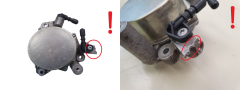 Vakuuminis Siurblys 456580 9673836180 2.0 HDI 16v 70213905 Citroen Peugeot