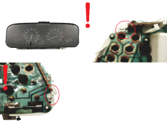 Spidometras Peugeot 306 9621611080 09033539901 49826