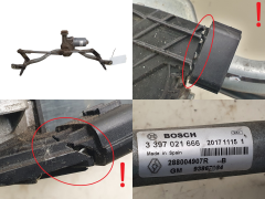 Valytuvų Mechanizmas Trafic 3 Vivaro 2 NV300 288004907R 93867984 1065