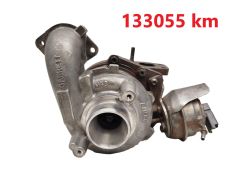 Turbokompresorus GTC1244VZ 9686120680 0375P7 1,6 HDI Citroen Peugeot 133055 km