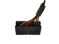 Saugiklių dėžutė Citroen Peugeot 9636079380 3823