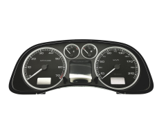 Tachometras Peugeot 307 9645768580 E 01 Sagem 59109
