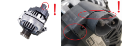 Generatorius 46823547 2542670E TG9S010 Valeo Fiat Lancia Ford