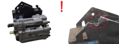 Abs Siurblys Citroen Xantia 9612783680 10.0943-0201.4 ATE