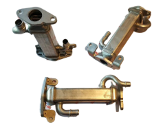 EGR Aušintuvas Originalus Jumper Boxer Ducato daily 2.3 HDI JTD 5801365344