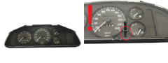Tachometras Mazda 323 BC6B55430 69319-220 Yazaki 50149