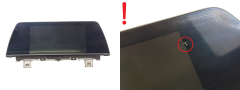 Navigacijos ekranas BMW 4 6550 9322120 -09 CID65 F30/F31 L7 MID