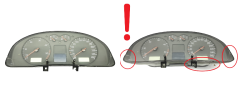 Tachometras VW Passat B5 3B0920822A 48712