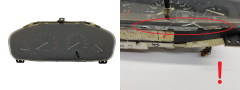 Spidometras Honda Civic HR-0200-101 HR0200101 2029