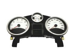 Tachometras Peugeot 207 A2C53065547 51601