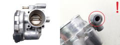 Droselio sklendė Opel 24420536 0280750133 Bosch 2998