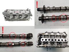 Cilindro galvutė 9688418110 C01 0200HL 2.0 HDI 16v TDCI Ford Citroen Peugeot 14