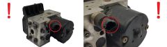 Abs Siurblys ESP Mercedes A W168 A0034314512 0265202412 1181