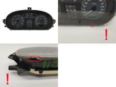 Tachometras Renault Megane 1 Scenic 1 8200071820 2250