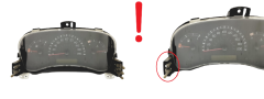 Spidometras Fiat Panda 46801545 503000360300 50410