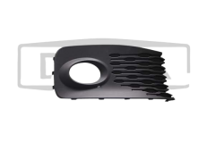 Halogenų Rėmas Dešinioji 2K7853666A 88531820402 VW Caddy DPA