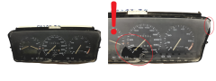 Tachometras VW Passat 3B 357919033C 6160463001 47466
