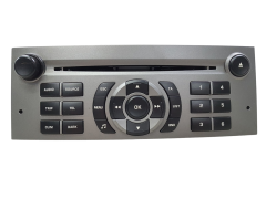 Radijas CD grotuvas Citroen C5 9660647877 96606478YW Blaupunkt
