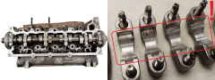 Cilindro galvutė Renault 2968F2 110415795R 7701477400 1.5 DCI Siemens 8