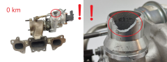 Turbokompresorus 1,2 TCE 821042-0013 144105784R Dacia Renault 0km