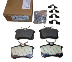 Stabdžių trinkelės Galas Originalus 1668247480 Citroen Peugeot