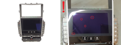 Valdymo Skydelis Radia Navi A/C Infiniti Q50 253914GR2B