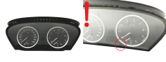 Tachometras BMW 5 E60 6211 9135249 VDO