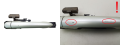 Durų rankena Dešinioji Renault Laguna 2 8200004747