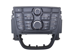Radijo jungiklių skydelis Opel Meriva B 13362778