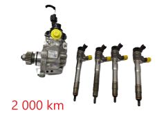 Kuro siurblys ir purkštukai 0445011500 0445110939 2.0 DCI Renault 2 000km