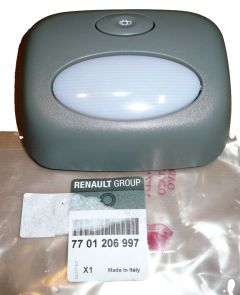 Salono lempa Naujas Originalus 7701206997 Renault Salono lempa Naujas Originalus 7701206997 Renault