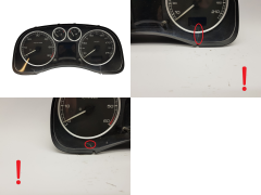 Tachometras Peugeot 307 9655476580 G00 3066