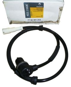 ABS Jutiklis Dešinė Galas Naujas Originalus 7700301312 Renault