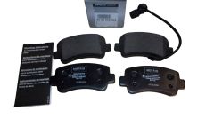 Stabdžių trinkelės Galas Originalus 8660006303 Renault