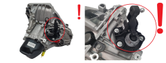 Pavarų dėžė Naujas Originalus 320106562R JR5050 JR5065 Dacia Dokker Duster 1.6