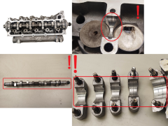Cilindro galvutė Renault 2968F2 110415795R 7701477400 1.5 DCI Siemens 2
