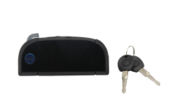 Durų rankena Priekis Dešinioji 701837206 88371830902 VW T4 Vika