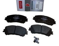 Stabdžių trinkelės Priekis Naujas Originalus 8660006298 Renault