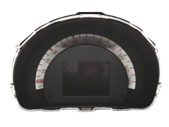 Tachometras Smart Forfour 248212170R Johnson 31082