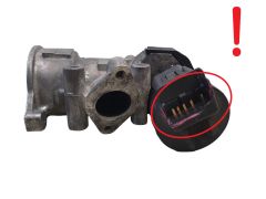 Egr Vožtuvas 9656612380 25375741 2.0 HDI TDCI PSA Fiat Volvo FORD