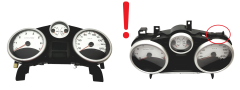Tachometras Peugeot 207 A2C53065547 56422