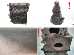 Variklis F9QK816 F9Q816 1.9 dci Renault Scenic 2 7701478309 S32
