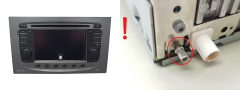 Navigacija Radio Opel Antara 95432426 7612830189