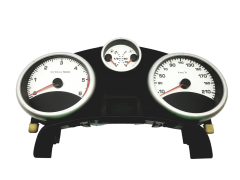 Tachometras Peugeot 207 9666133180 A2C53337660 59132