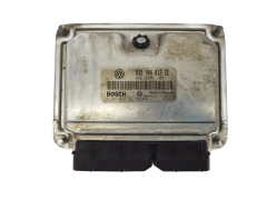 Valdymo Blokas 038906012CE 0281010257 Skoda Bosch 3377
