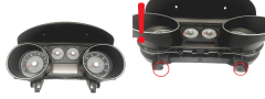 Tachometras Fiat Punto Evo 5550050900 48787