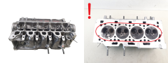Cilindro galvutė 110421615R--B 110413019R 1.5dci Renault Nissan 1289