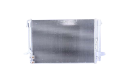 Kondicionieriaus kondensatorius Vai VW Beetle 5C0820411K 88201767801 Vika
